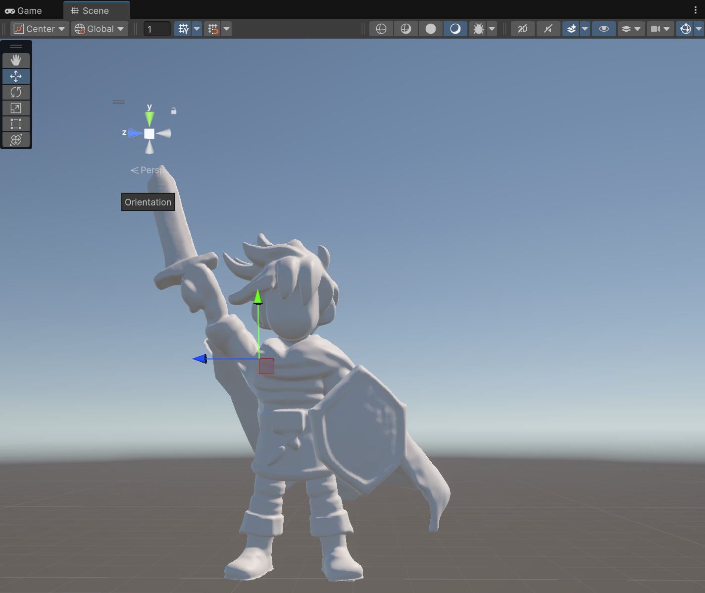 Unity最終ポーズ